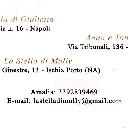 La Stella Di Giulietta Piazza Cavour Neapol
